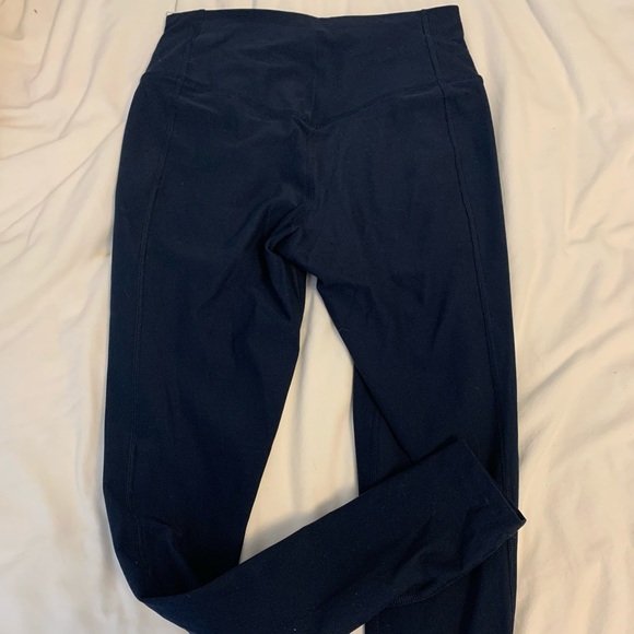 Nike Navy Blue leggings - Picture 3 of 3